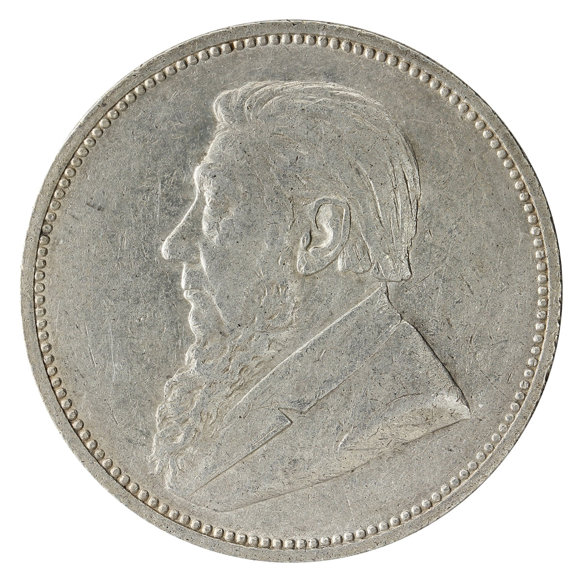 South Africa 1894 2 Shillings EF-AU (EF45) $