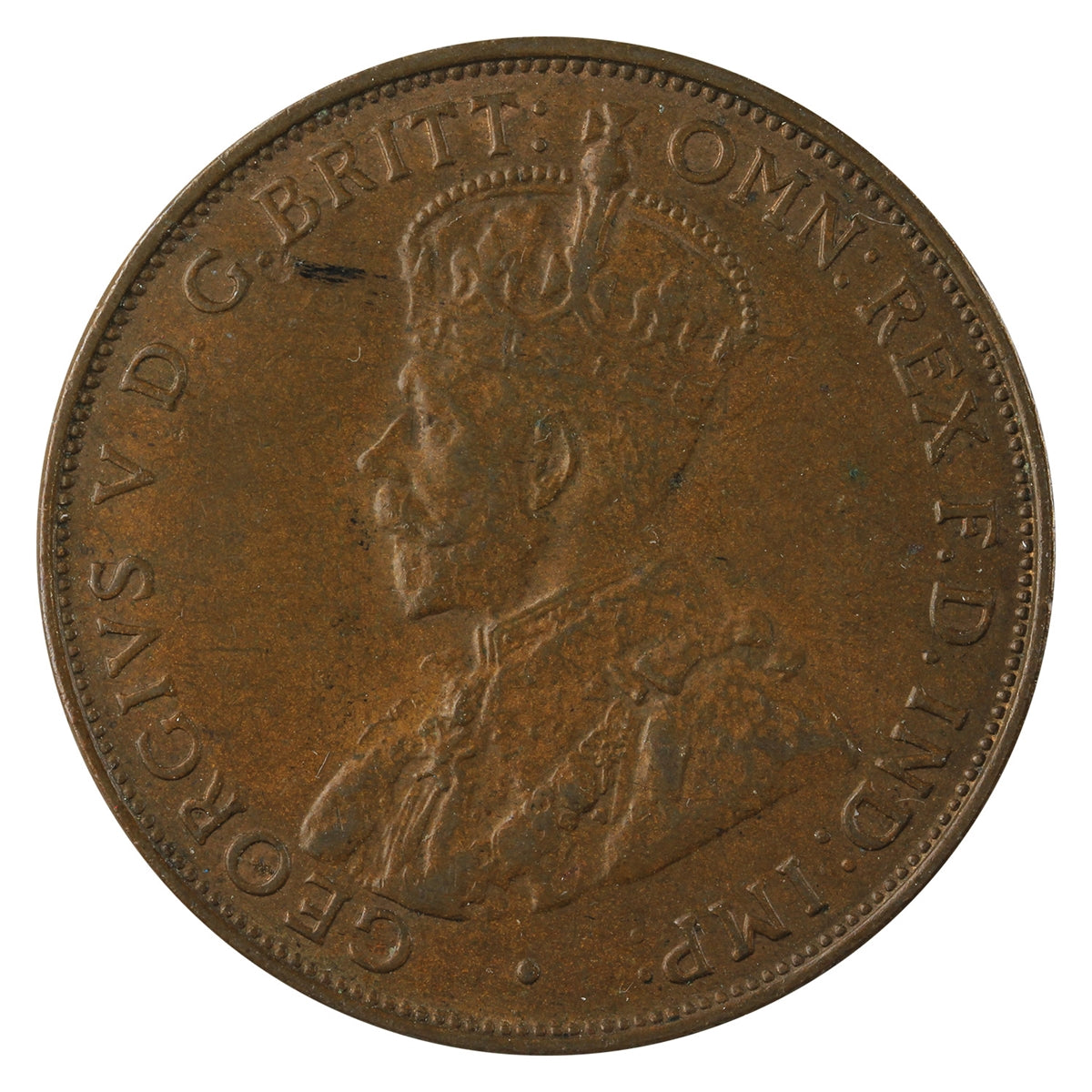 Australia 1936 Cent Extra Fine (EF40)