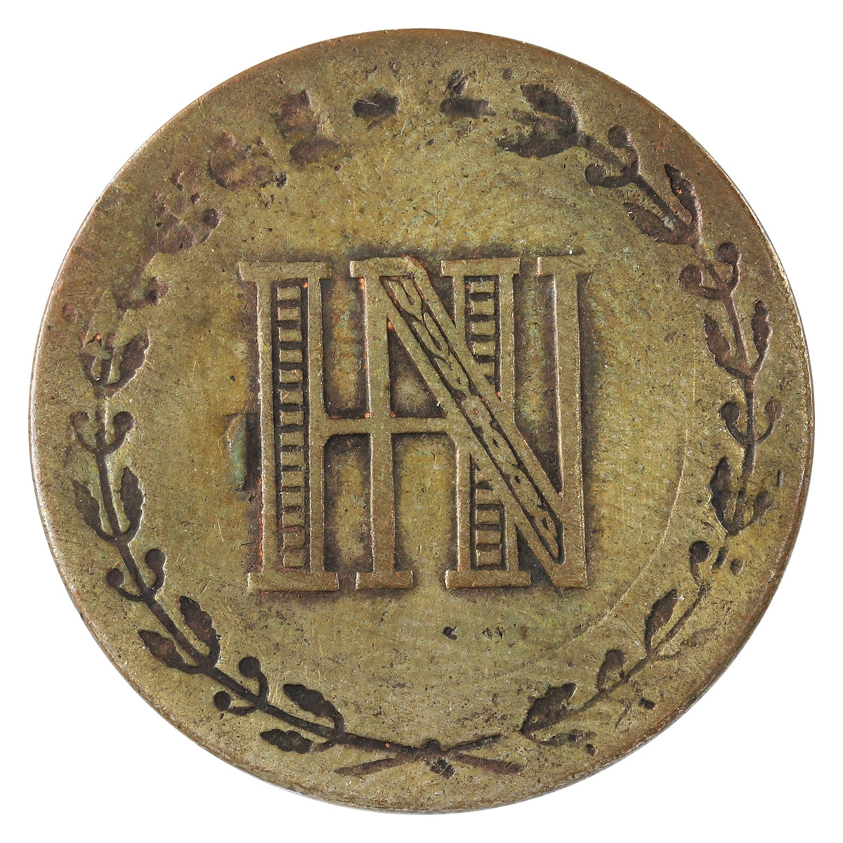 German States 1812 Westphalia 3 Centimes F-VF (F15)