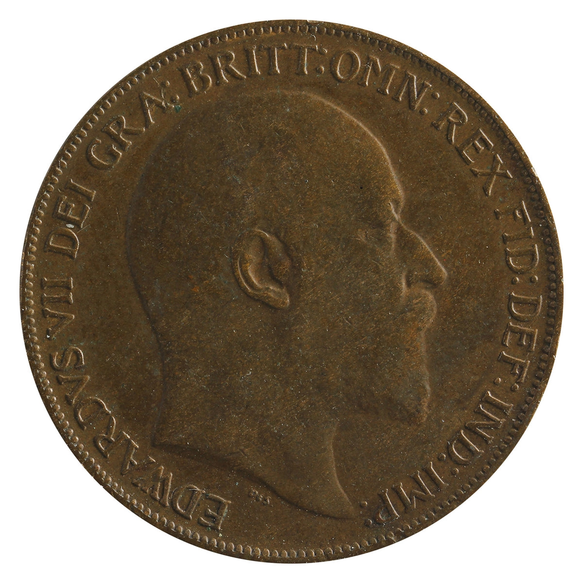 Great Britain 1910 Penny VF-EF (VF30)