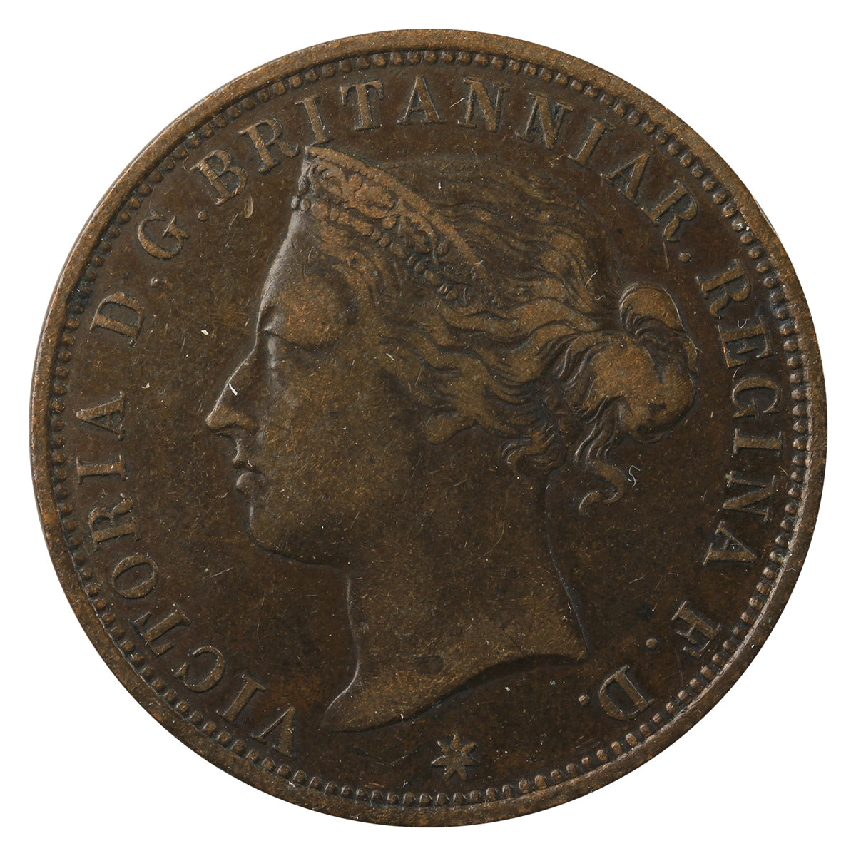 Jersey 1894 1/12 Shilling VF-EF (VF30)