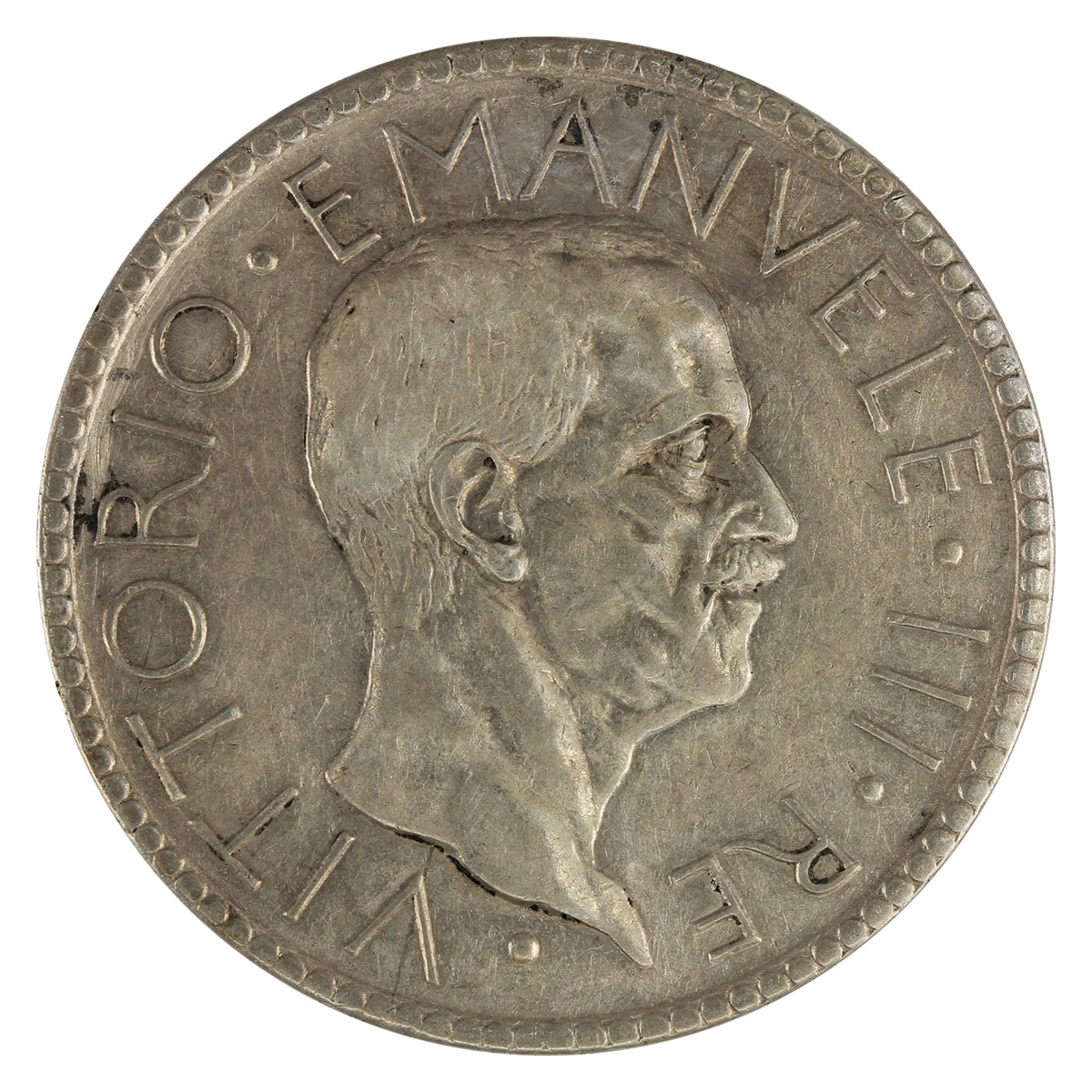 Italy 1927R 20 Lire F-VF (F15) $
