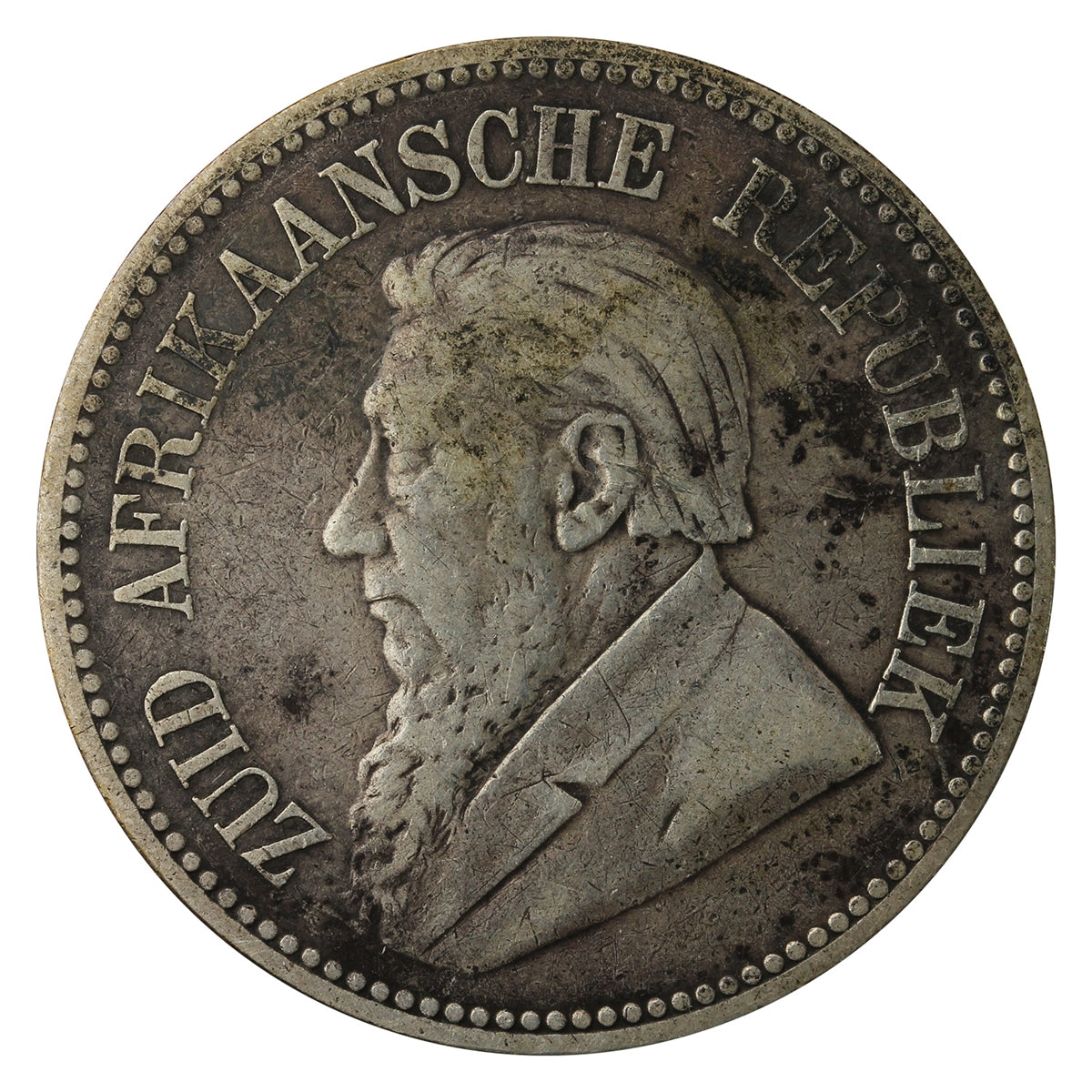 South Africa 1894 2 1/2 Shillings F-VF (F15) $