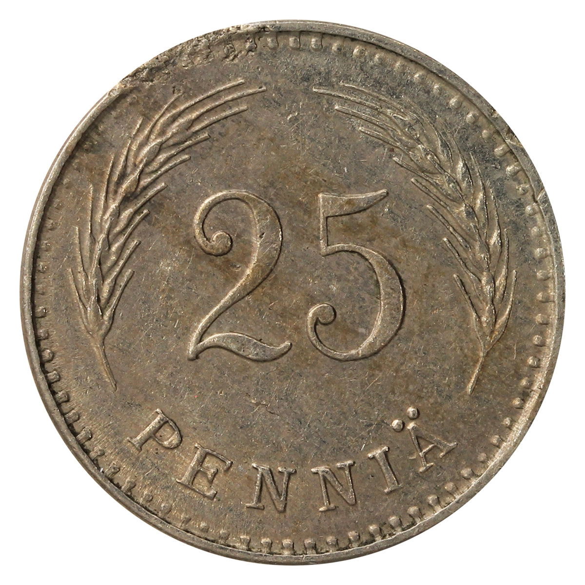 Finland 1927S 25 Pennia Extra Fine (EF40)