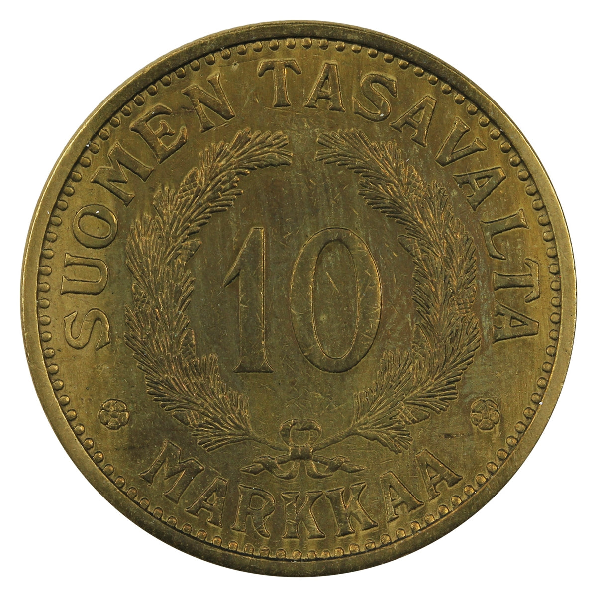 Finland 1932S 10 Markkaa Extra Fine (EF40)