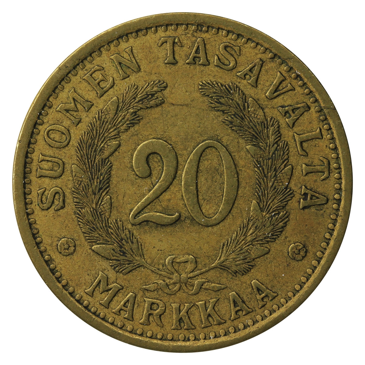Finland 1934S 10 Markkaa Extra Fine (EF40)