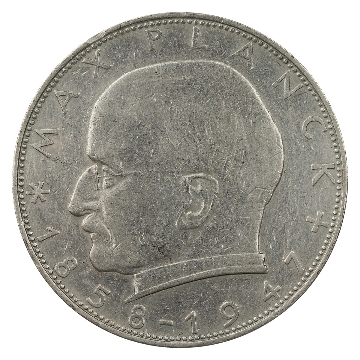 Germany 1959F 2 Marks VF-EF (VF30)