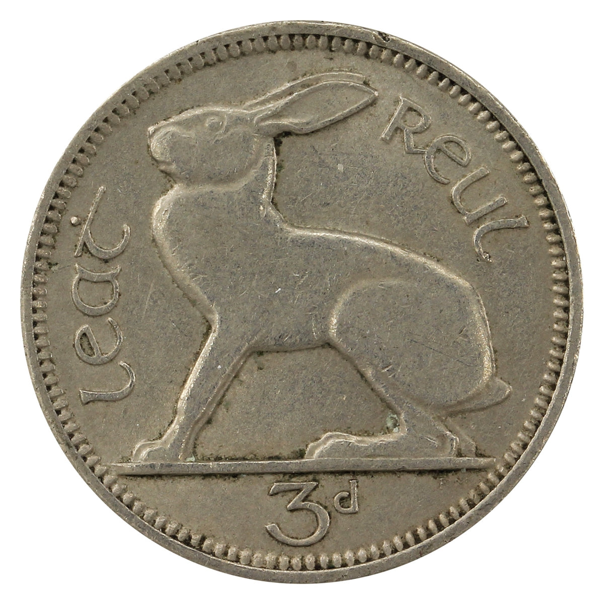 Ireland 1948 3 Pence Extra Fine (EF-40)