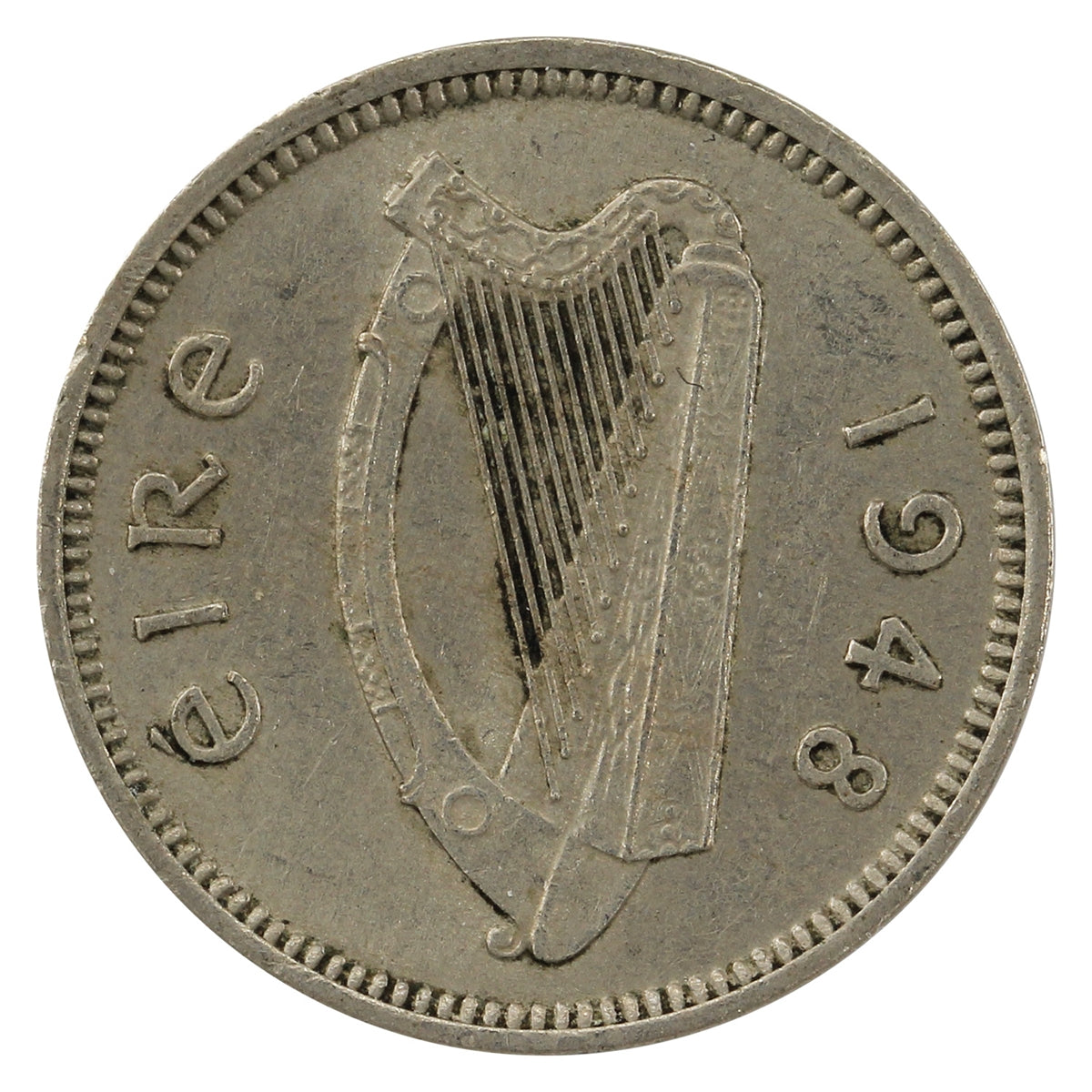 Ireland 1948 3 Pence Extra Fine (EF40)