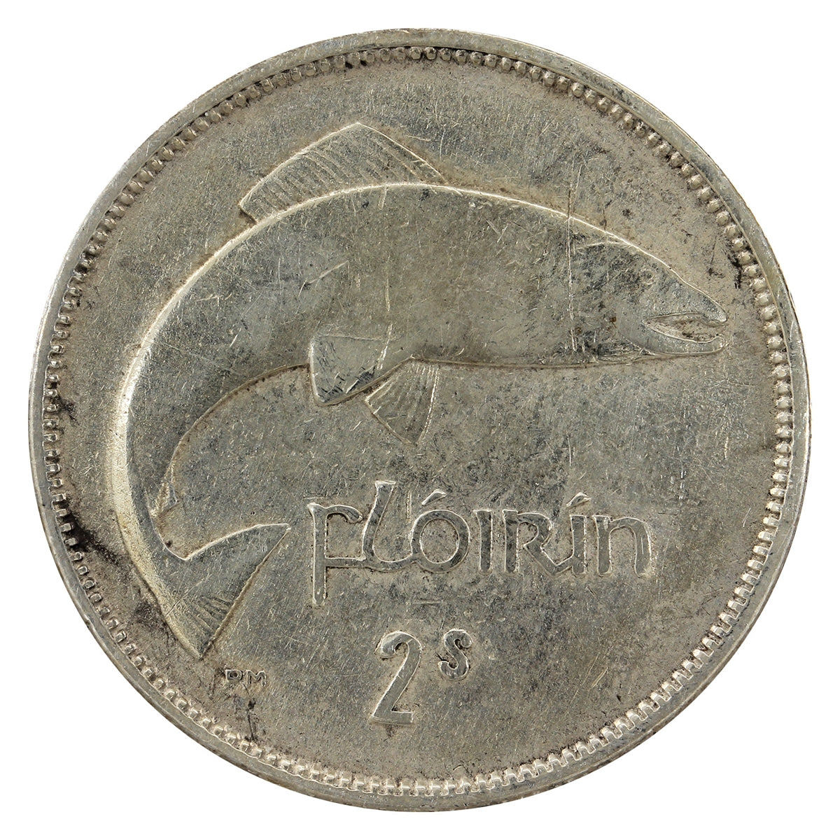 Ireland 1935 Florin Very Fine (VF20)