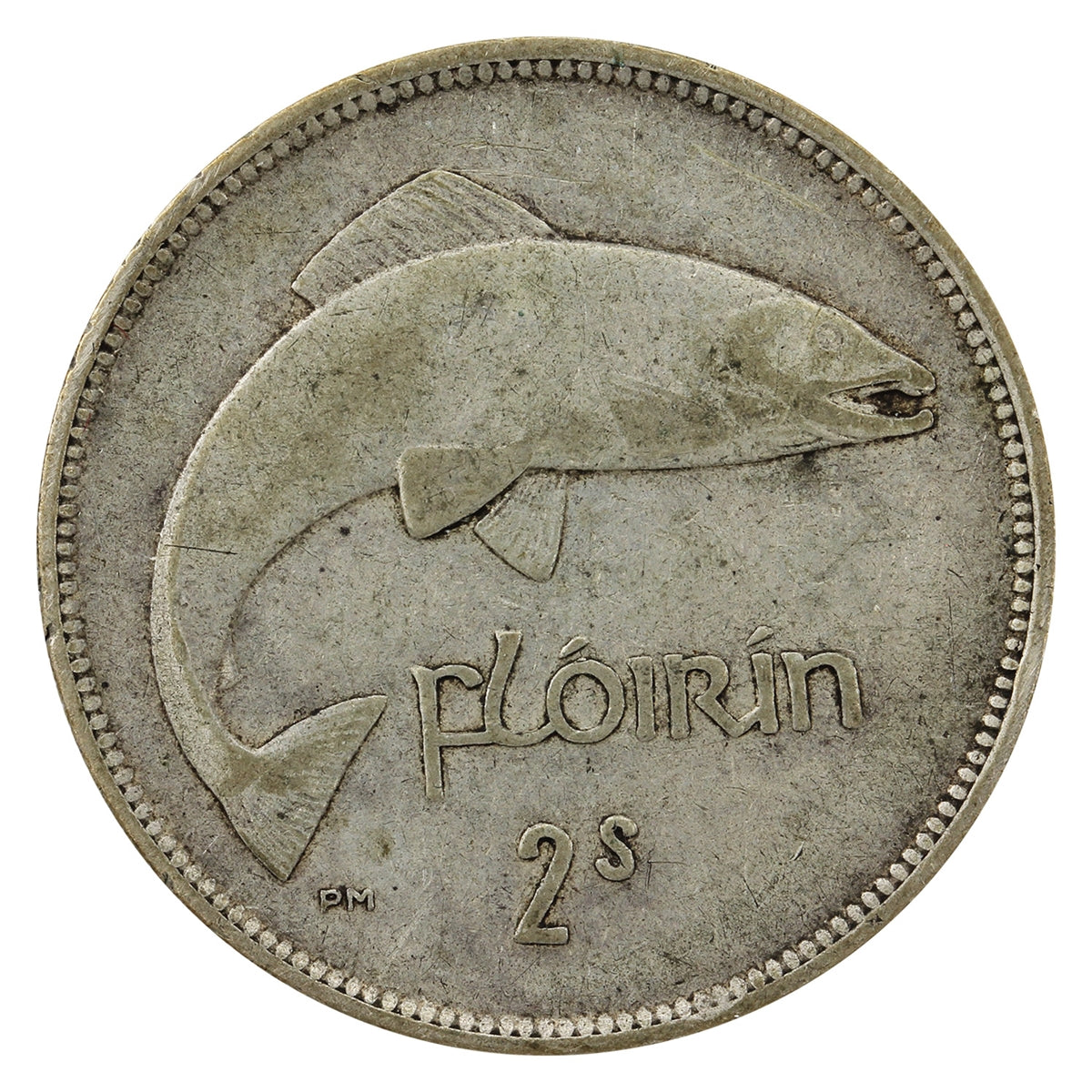 Ireland 1939 Florin Very Fine (VF20)