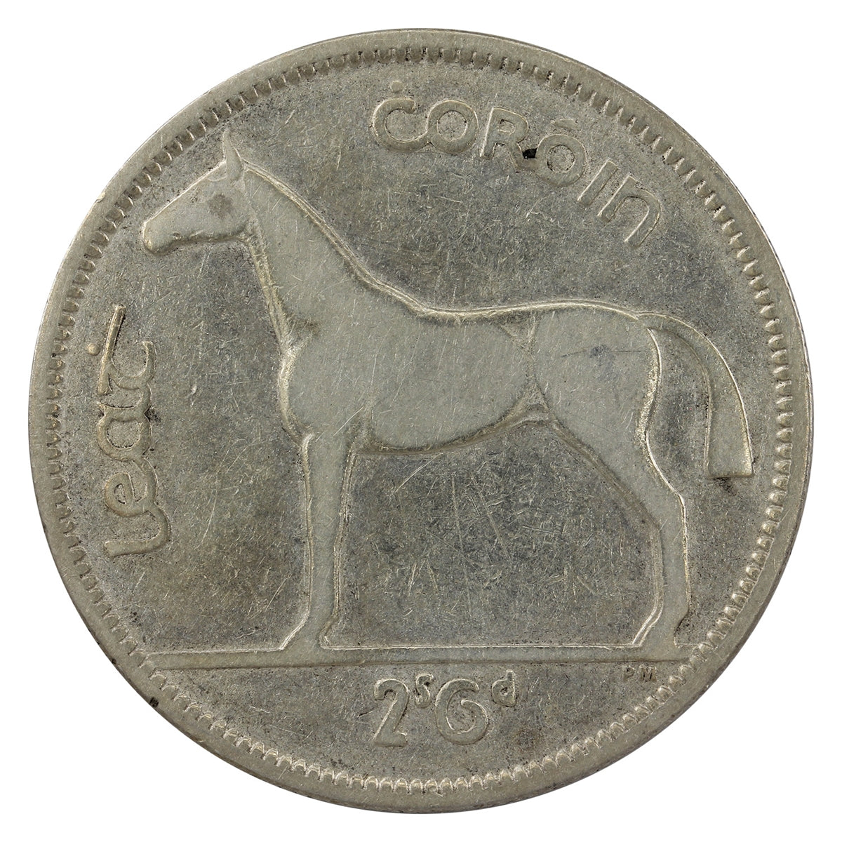 Ireland 1940 1/2 Crown F-VF (F15)