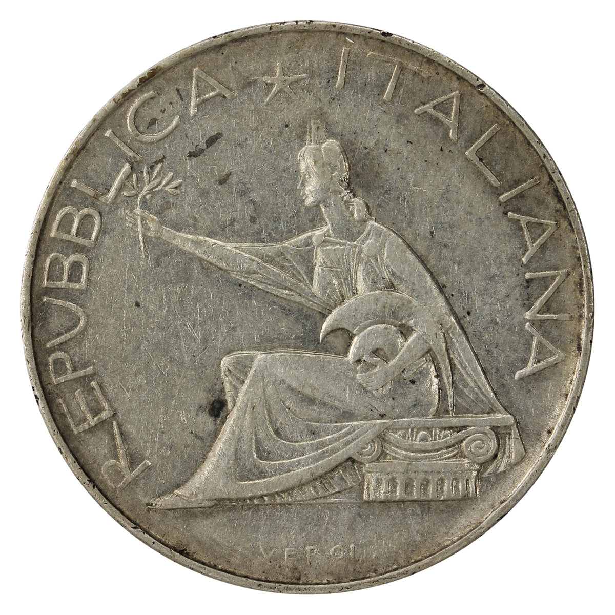 Italy 1961R 500 Lire Extra Fine (EF40)