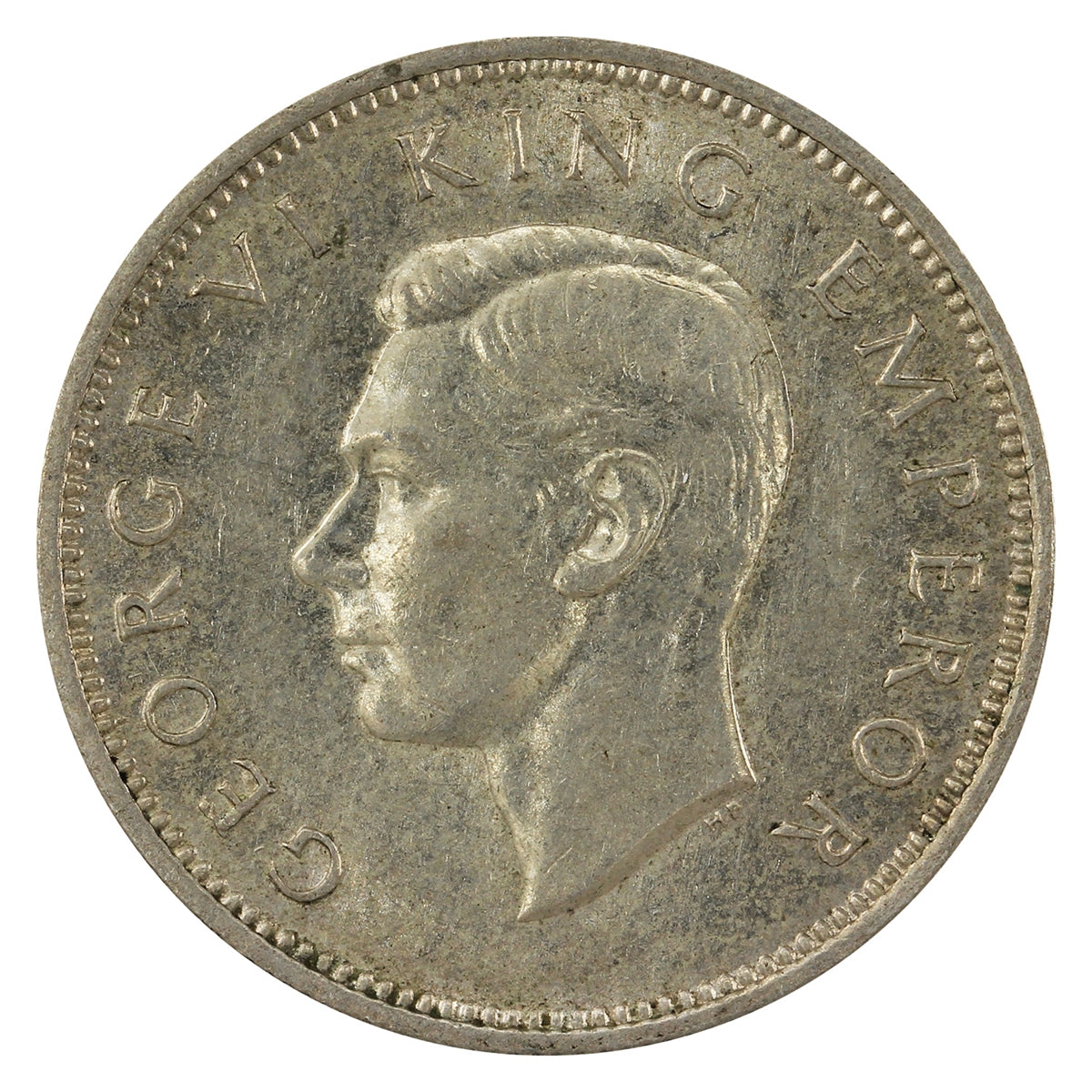 New Zealand 1940 Shilling EF-AU (EF45)