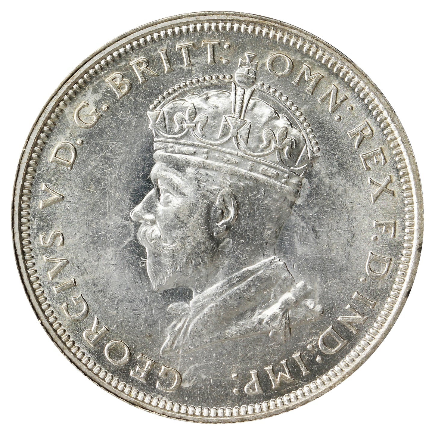 Australia 1927 Parliament House Florin UNC+ (MS62) $