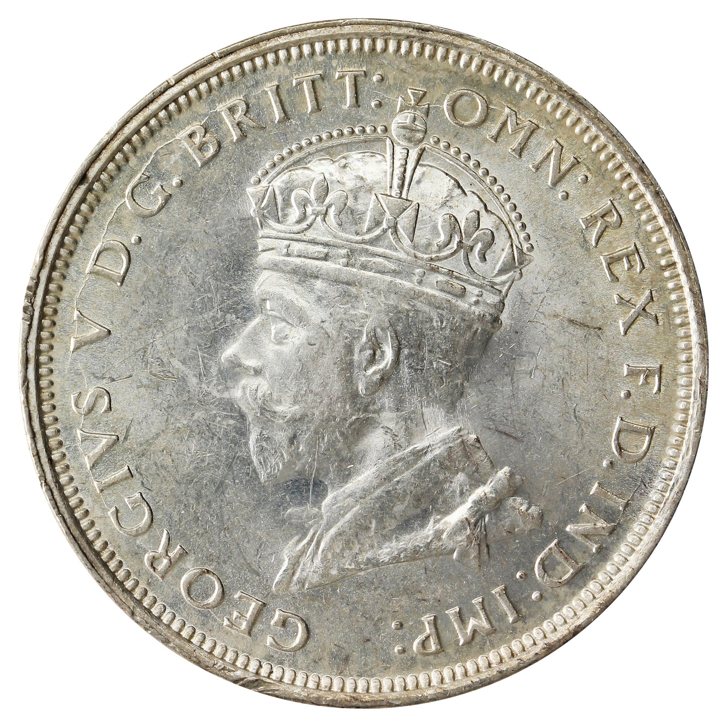 Australia 1927 Parliament House Florin Uncirculated (MS60) $