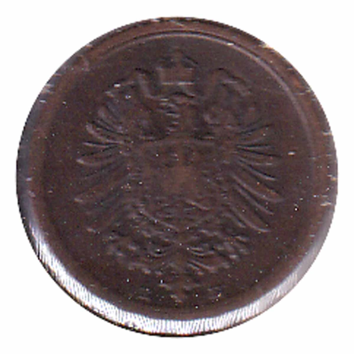 German Empire 1875E Pfennig Extra Fine (EF-40) $