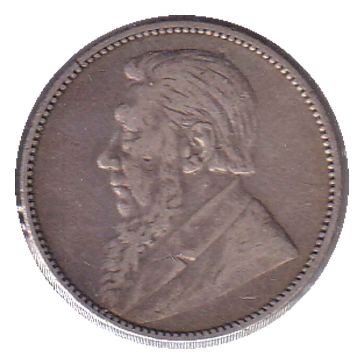 South Africa 1894 Shilling Very Fine (VF20) $