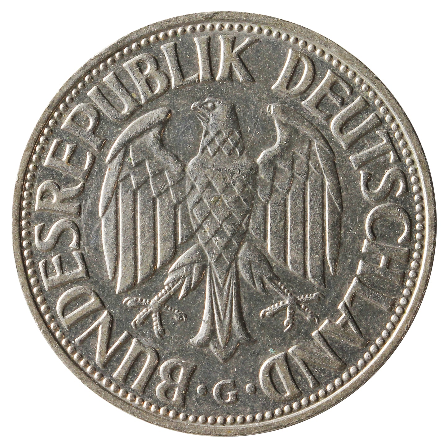 German Federal Republic 1960G Mark Extra Fine (EF40) $