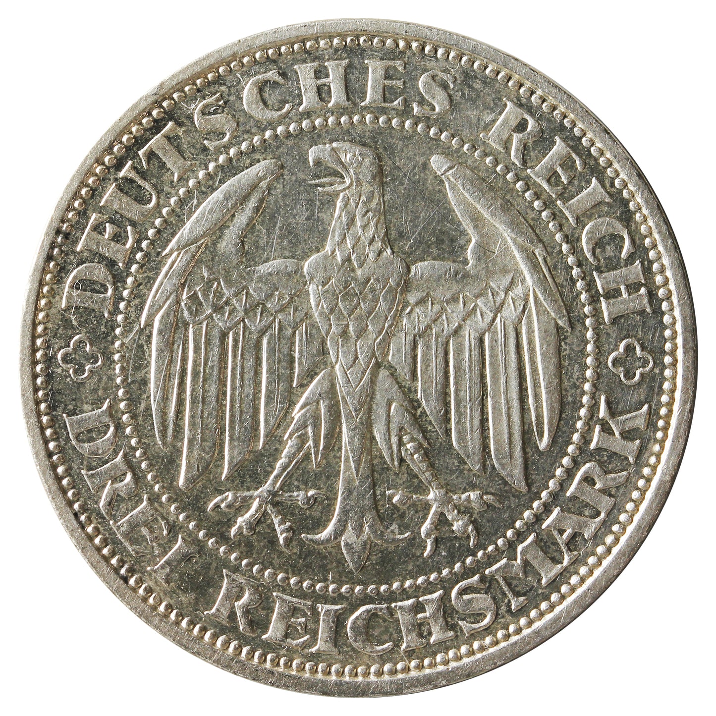 German Weimar Republic 1929E 1000th Anniversary of Meissen 3 Mark AU-UNC (AU55) $