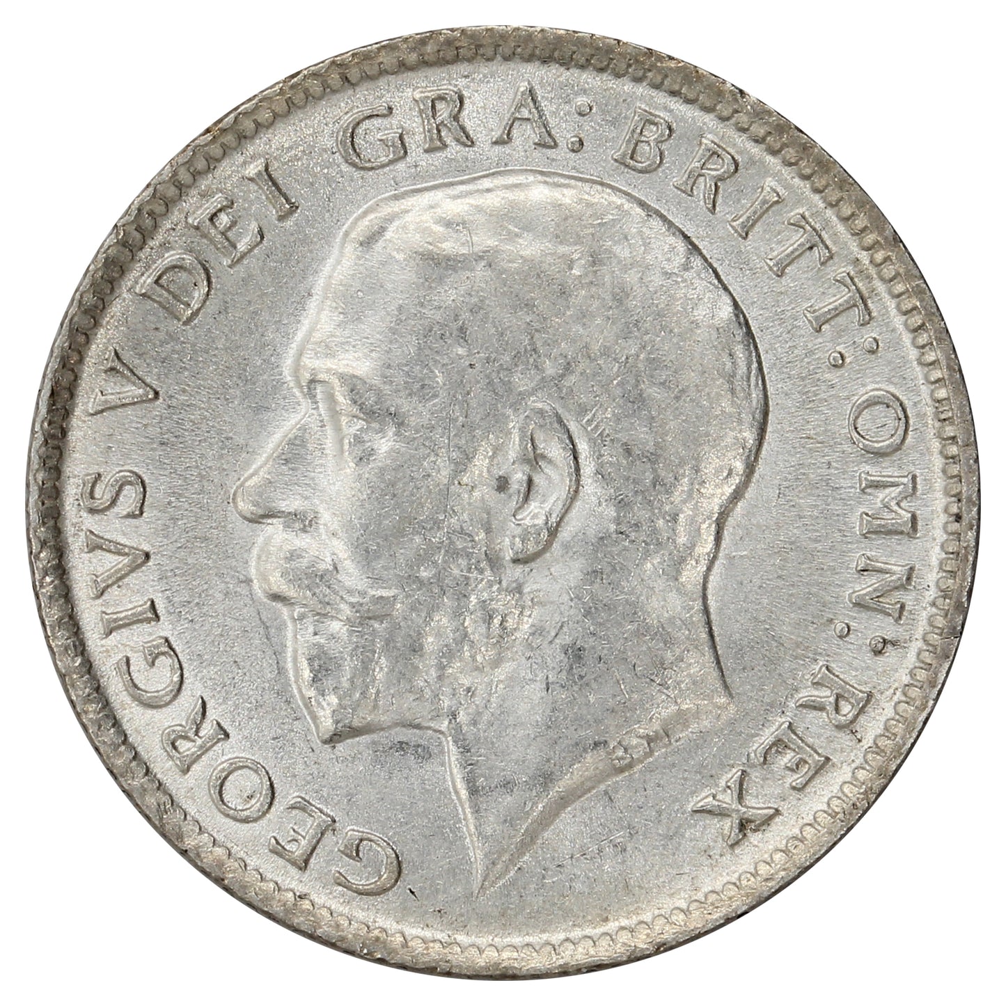 Great Britain 1911 6 Pence Brilliant Uncirculated (MS63) $
