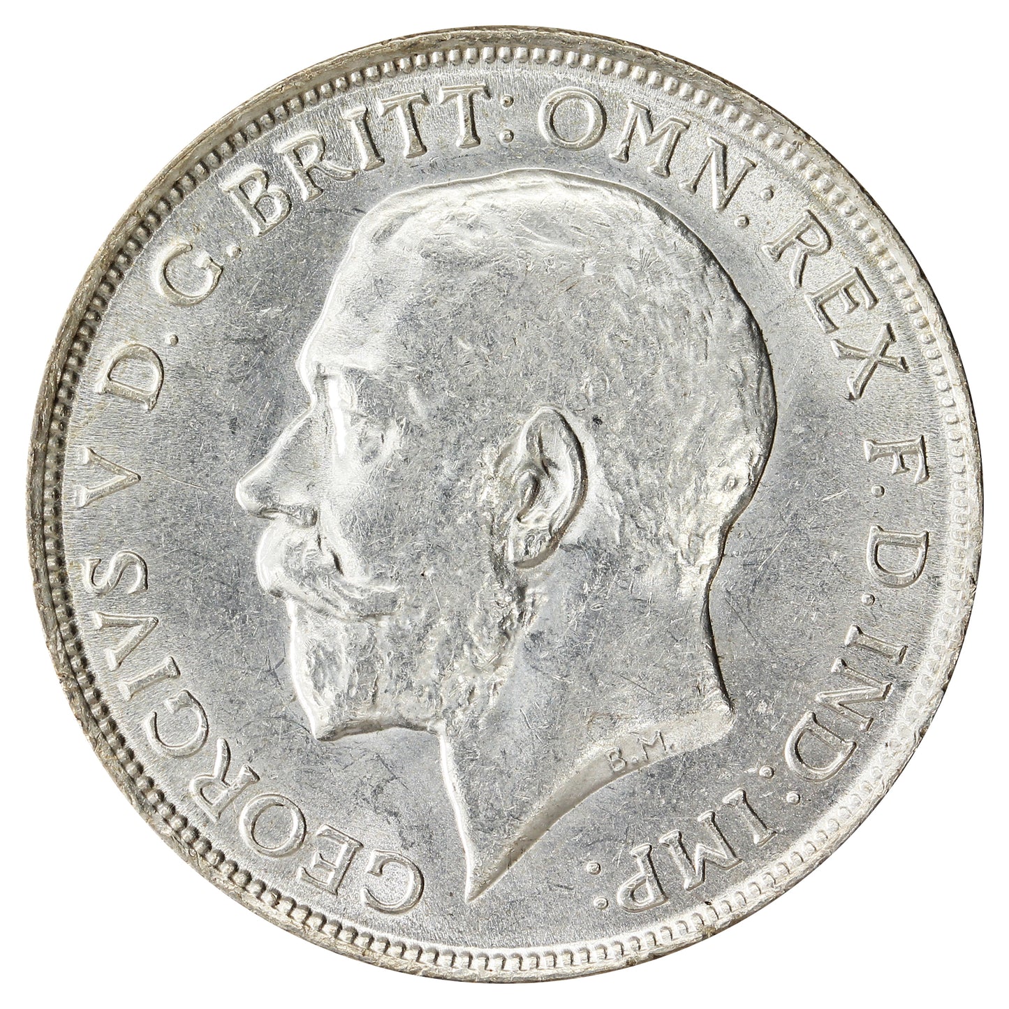 Great Britain 1918 Florin Brilliant Uncirculated (MS63) $