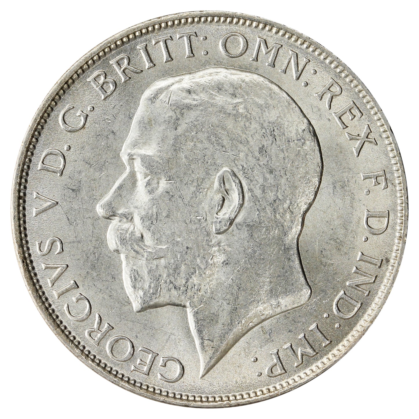 Great Britain 1923 Florin Brilliant Uncirculated (MS63) $