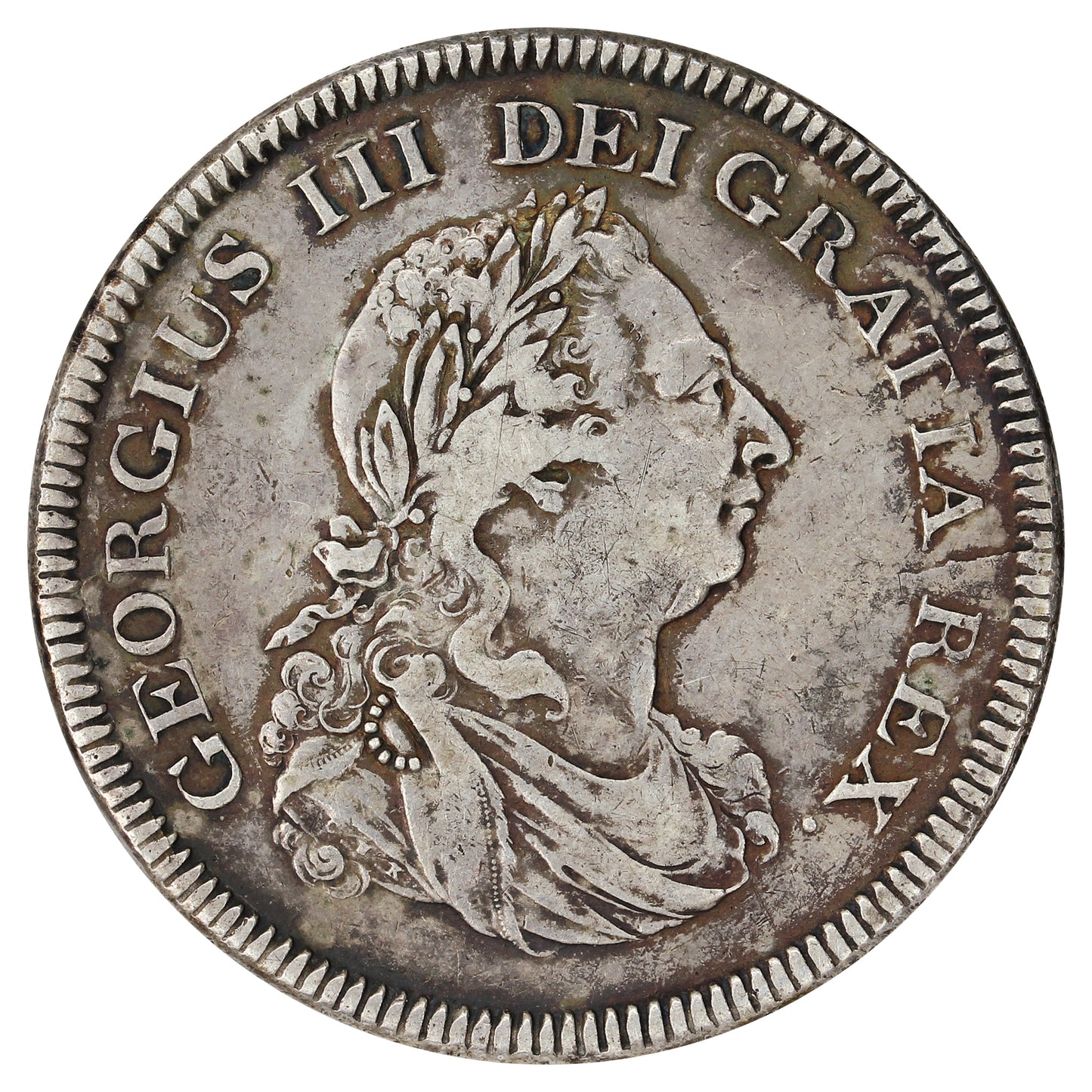 Great Britain 1804 Bank of England Dollar Struck on Spanish 8 Reales VF-EF (VF30) $