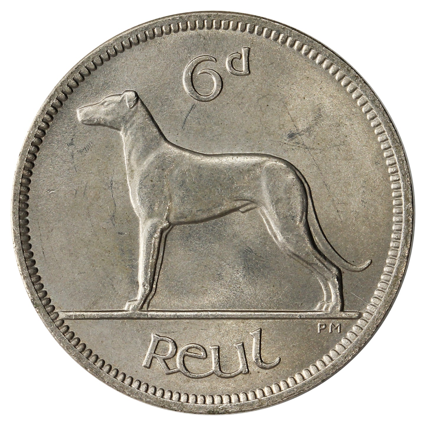 Ireland 1949 6 Pence Choice Brilliant Uncirculated (MS64) $