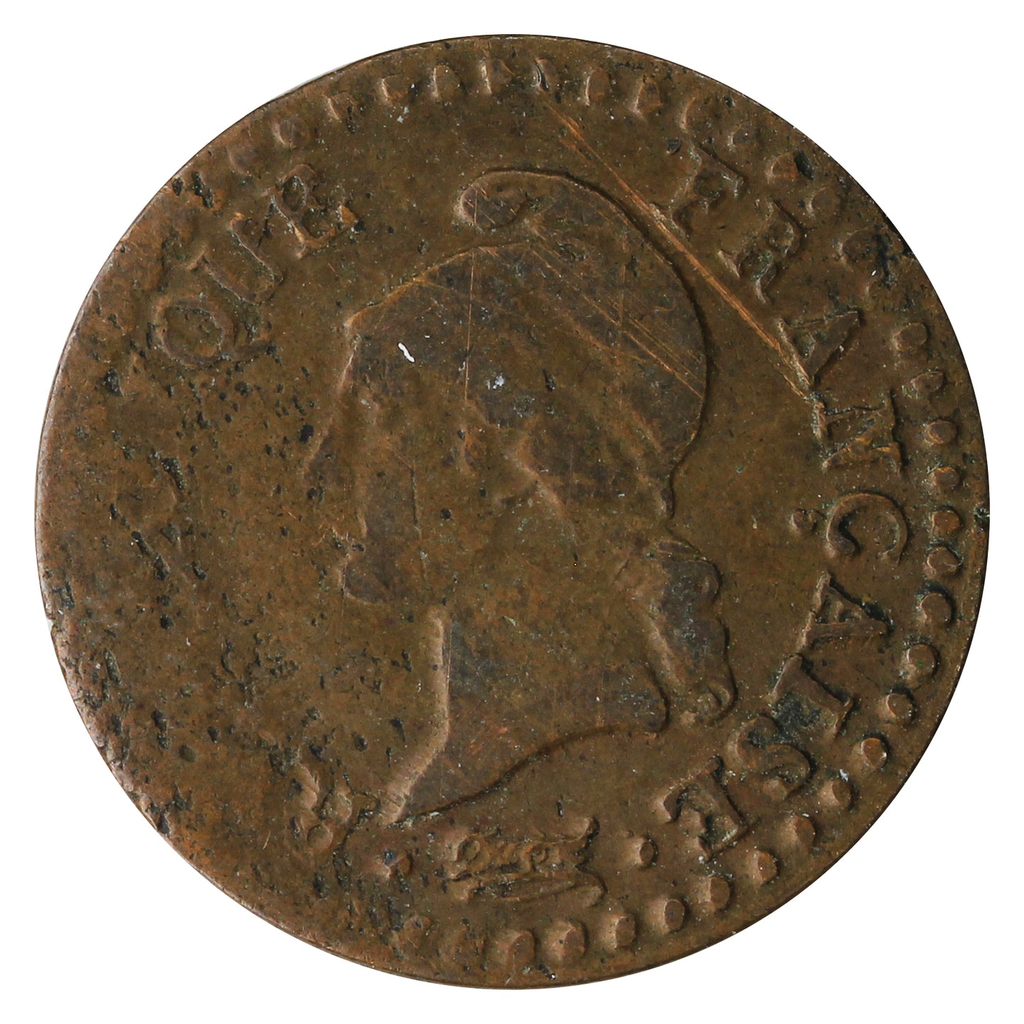 France 1797/98 Centime Fine (F12)
