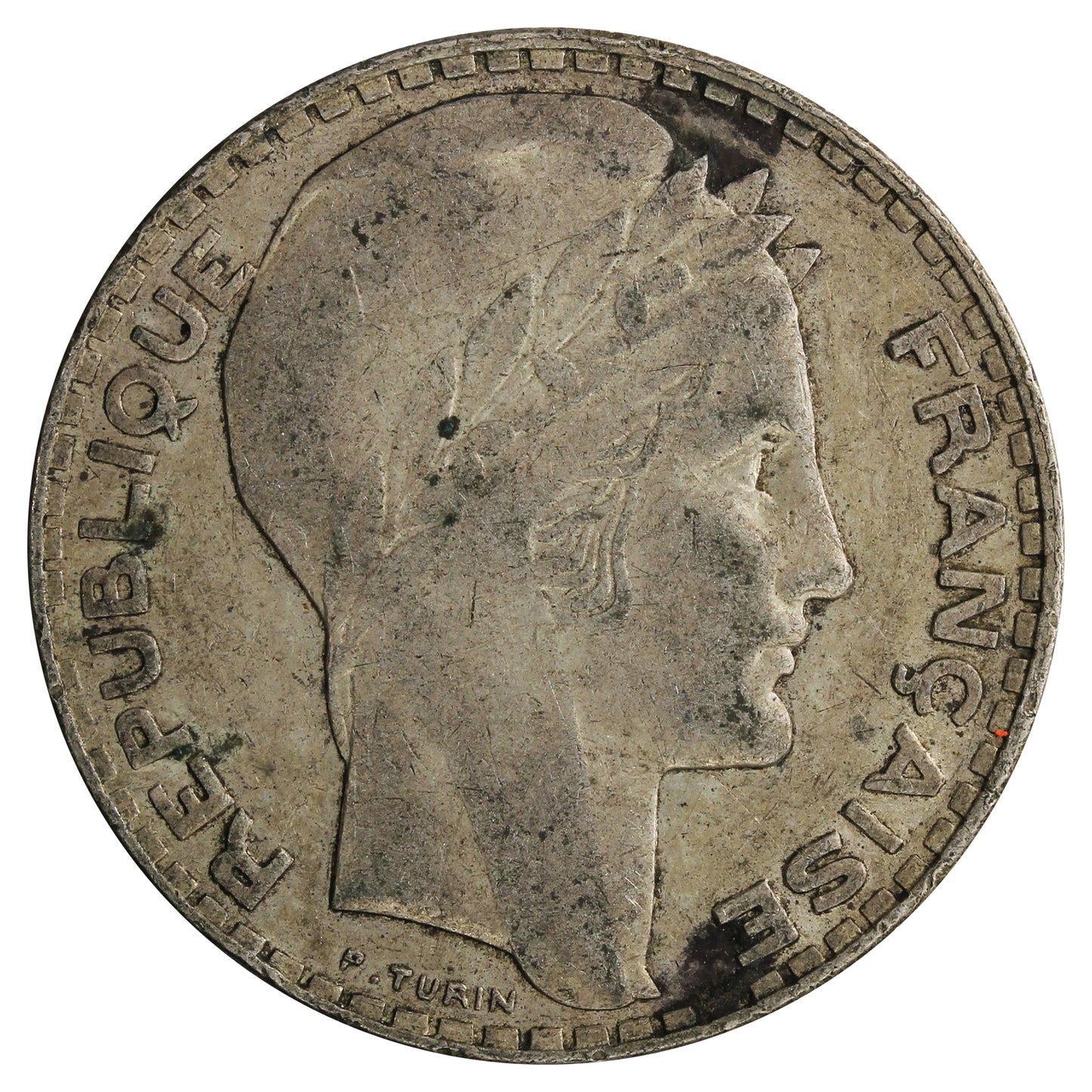 France 1938 10 Francs Very Fine (VF20)