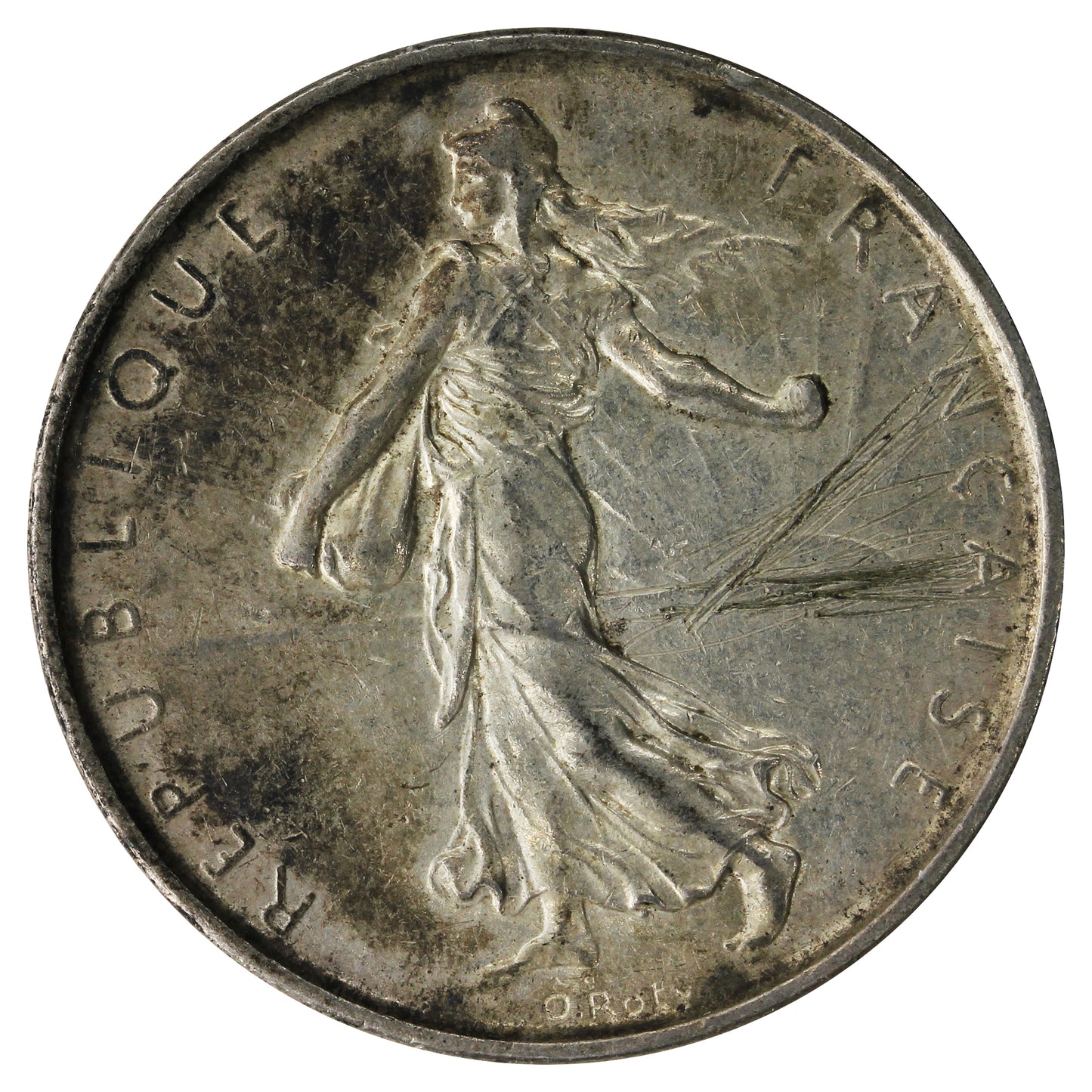 France 1962 5 Francs AU-UNC (AU55)