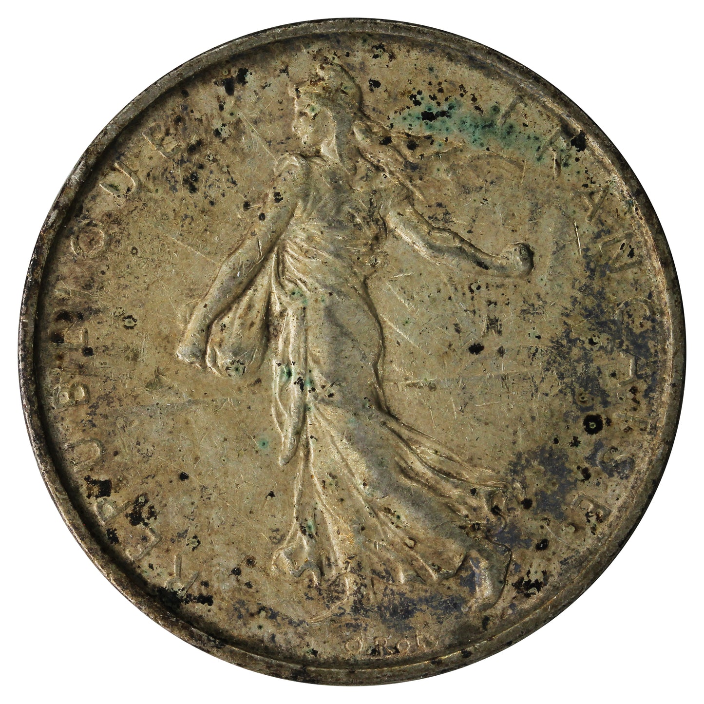 France 1962 5 Francs Almost Uncirculated (AU50)