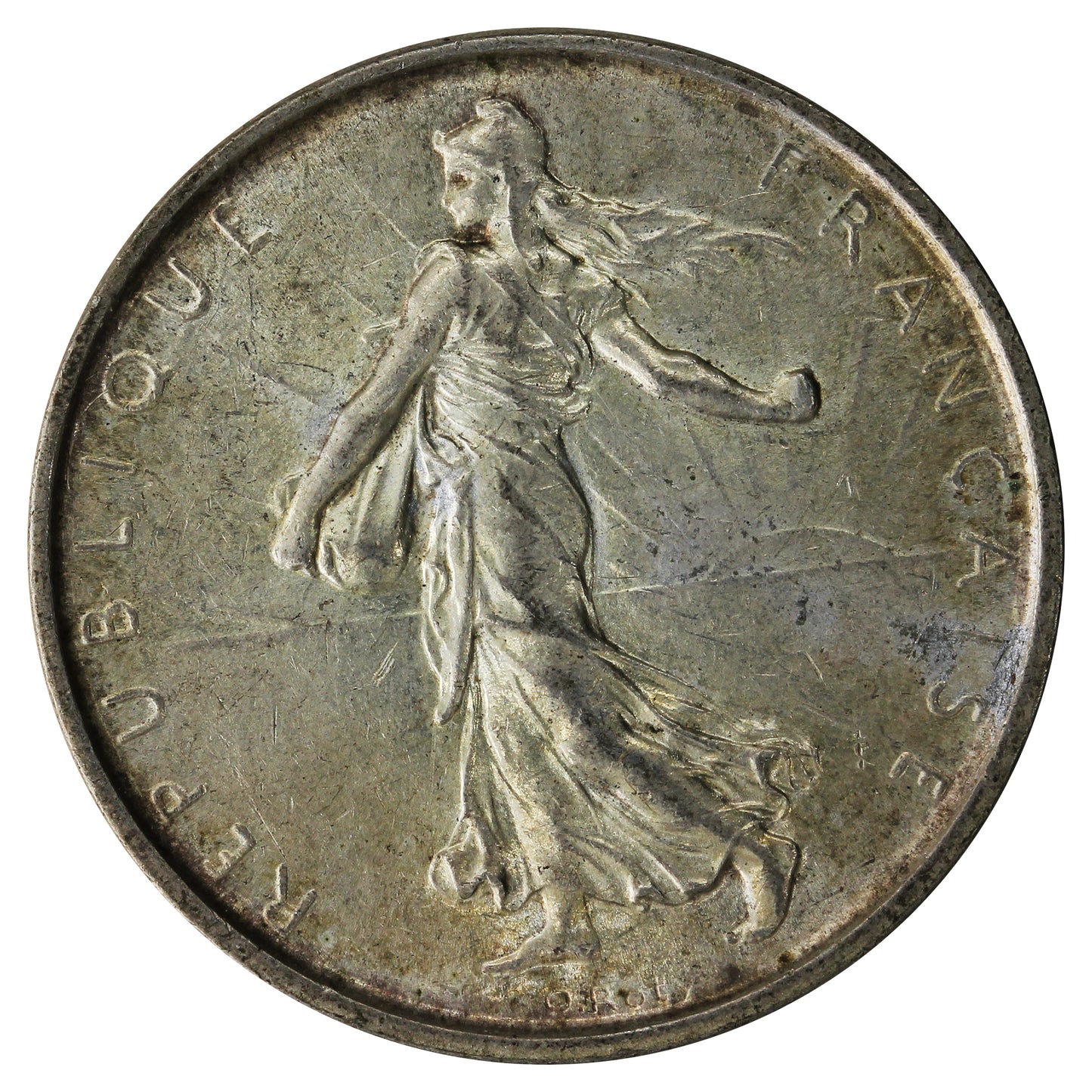 France 1963 5 Francs Almost Uncirculated (AU50)