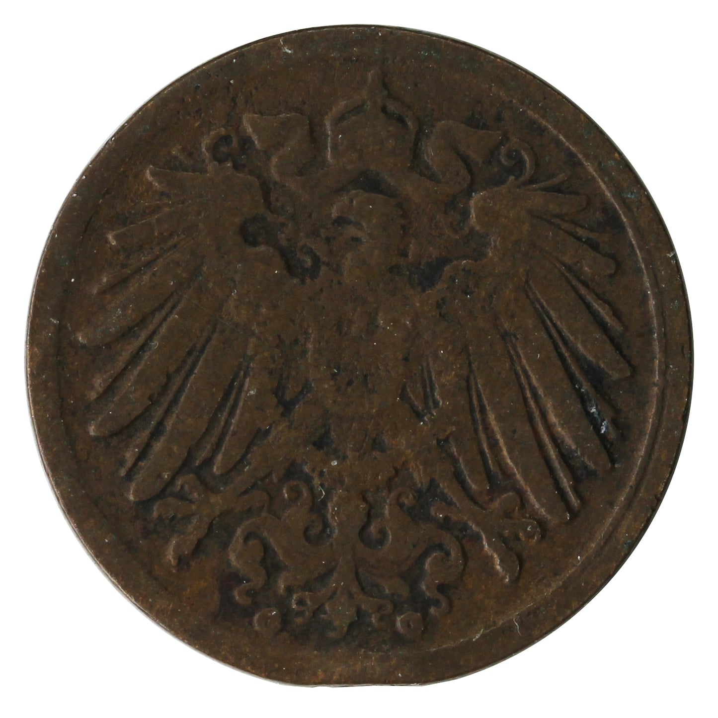 German Empire 1898G Pfennig Very Fine (VF20)