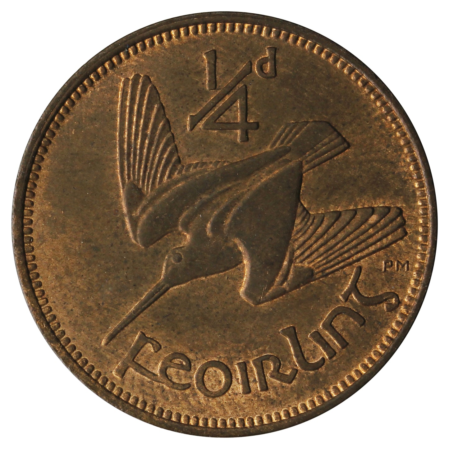 Ireland 1949 Farthing UNC+ (MS62)