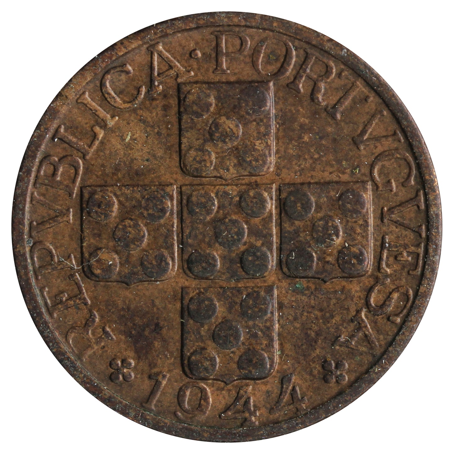 Portugal 1944 20 Centavos Extra Fine (EF40)