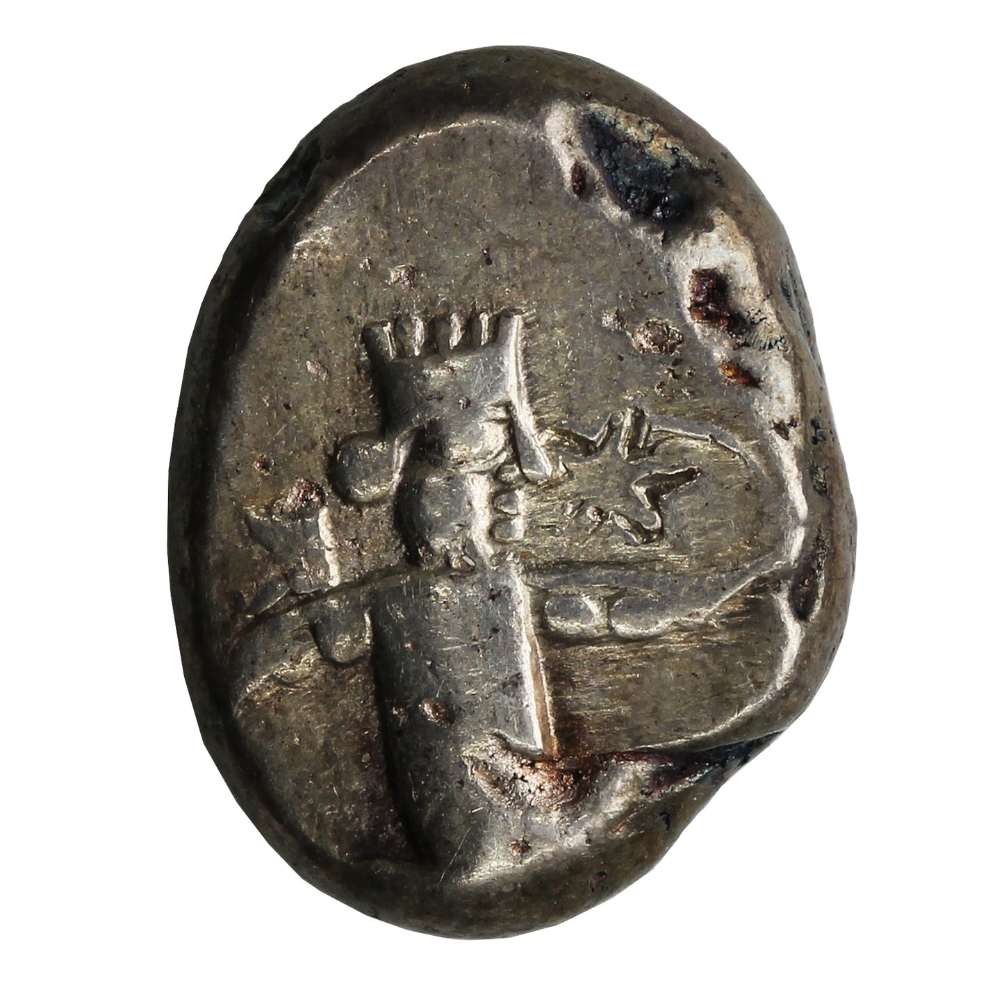 Ancient Persian Empire 450-330BC Silver Siglos VF-EF (VF-30)