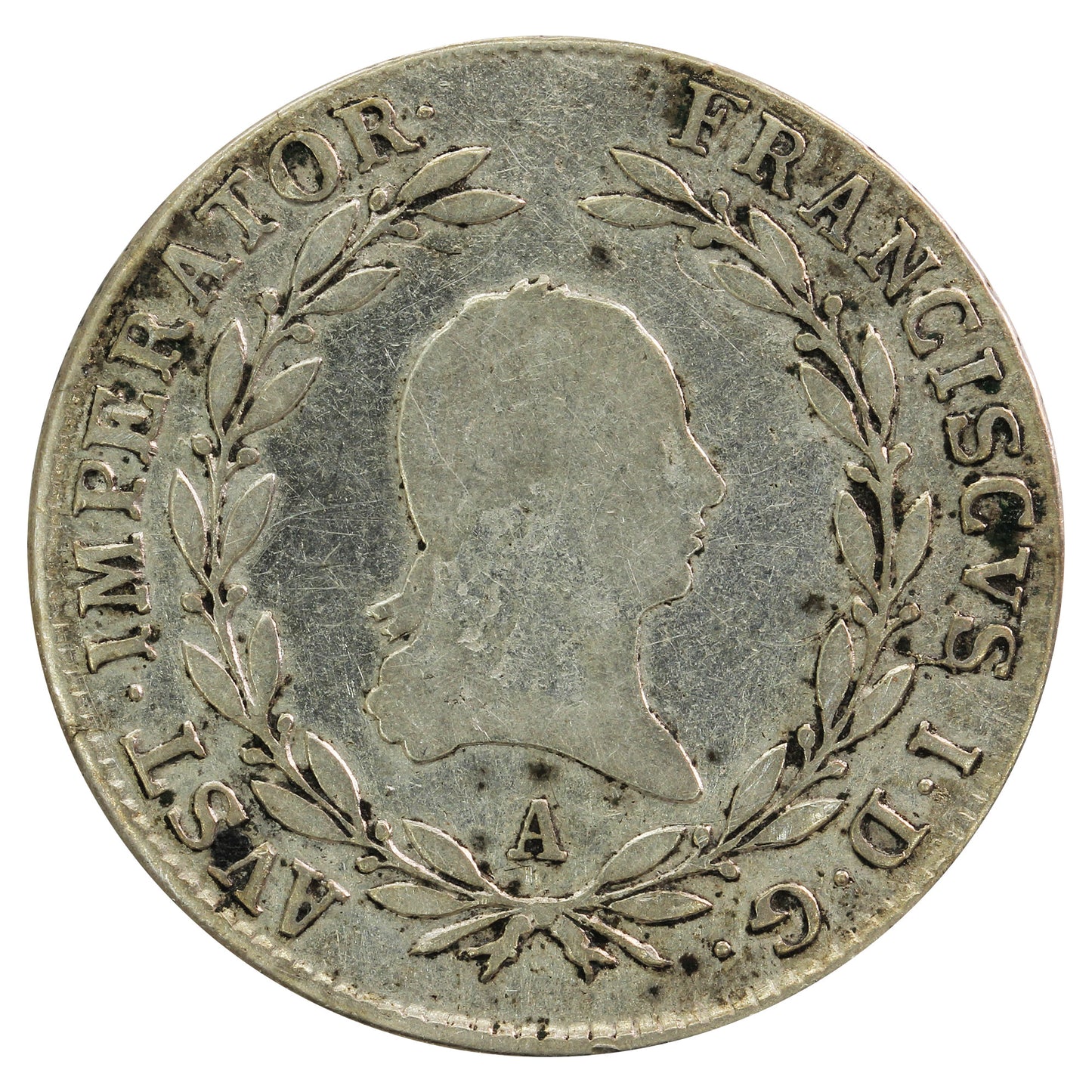 Austria 1810A 20 Kreuzer F-VF (F-15)