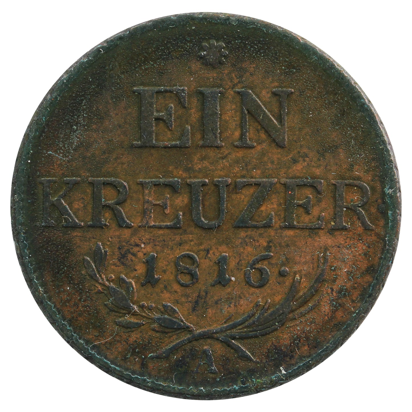 Austria 1816A Kreuzer Fine (F-12)