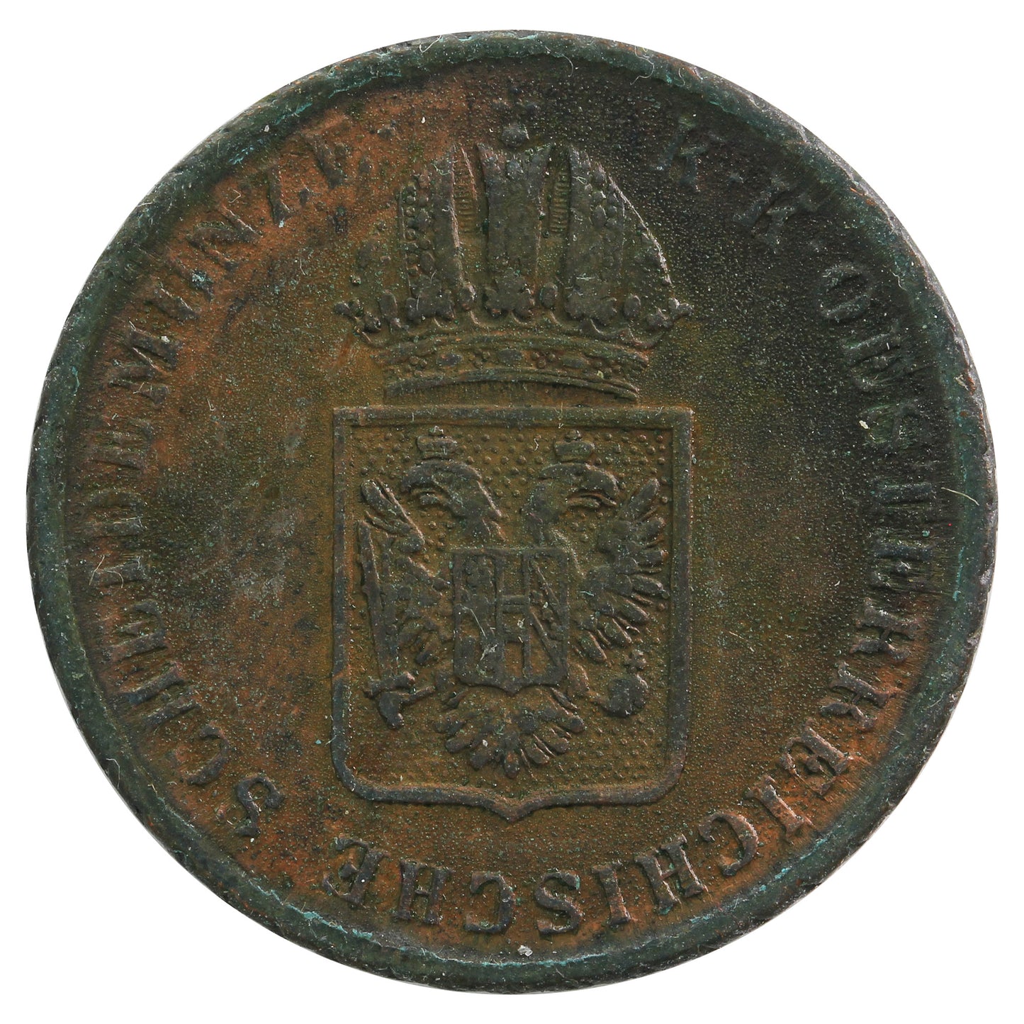 Austria 1816A Kreuzer Fine (F12)