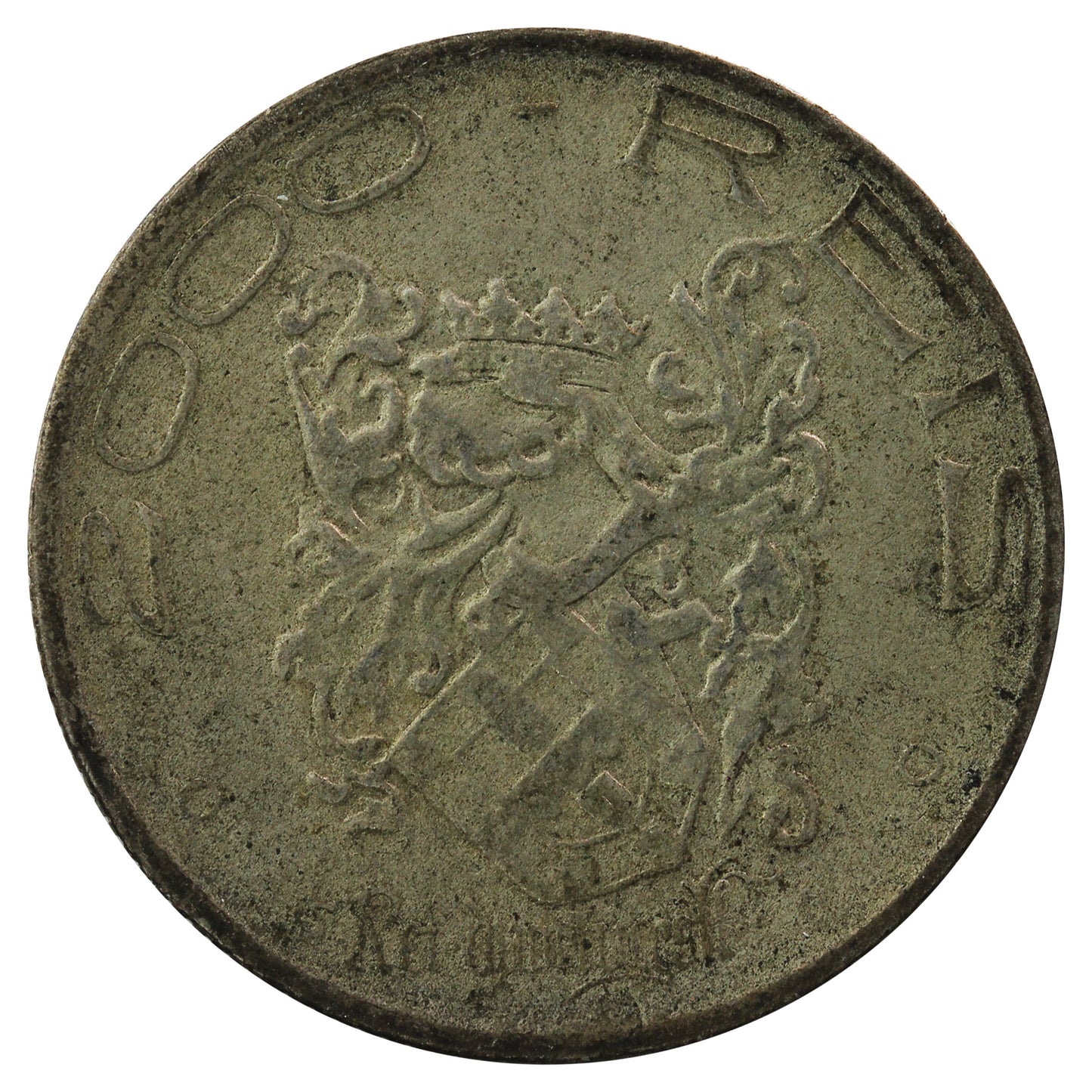 Brazil 1932 2000 Reis Extra Fine (EF-40)