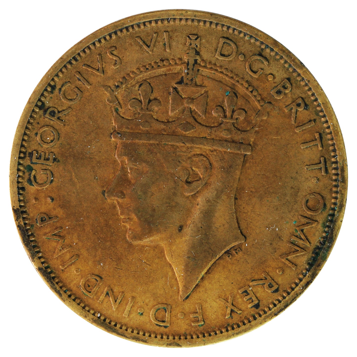 British West Africa 1938KN 2 Shillings Extra Fine (EF40)