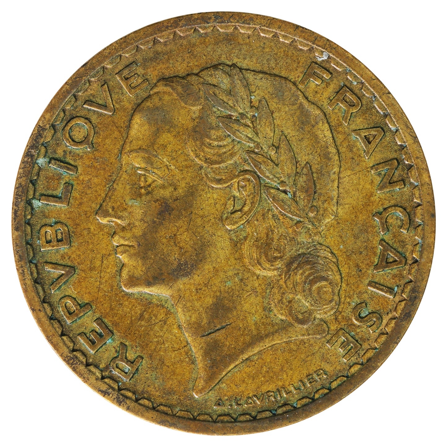 France 1939 5 Francs Extra Fine (EF40)