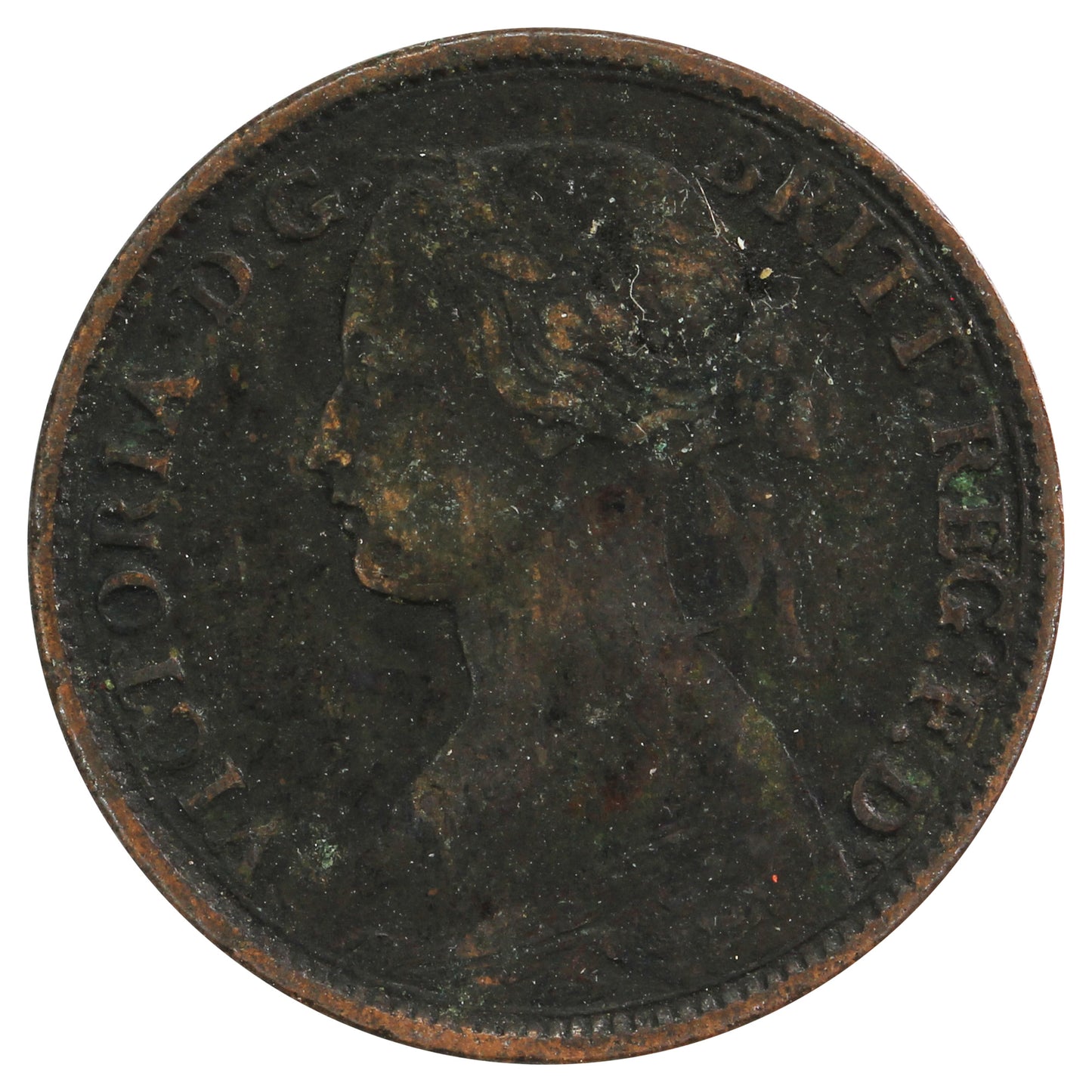 Great Britain 1862 Farthing Very Fine (VF20)