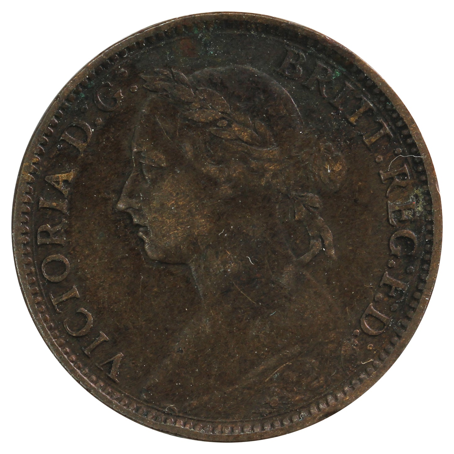 Great Britain 1883 Farthing F-VF (F15)