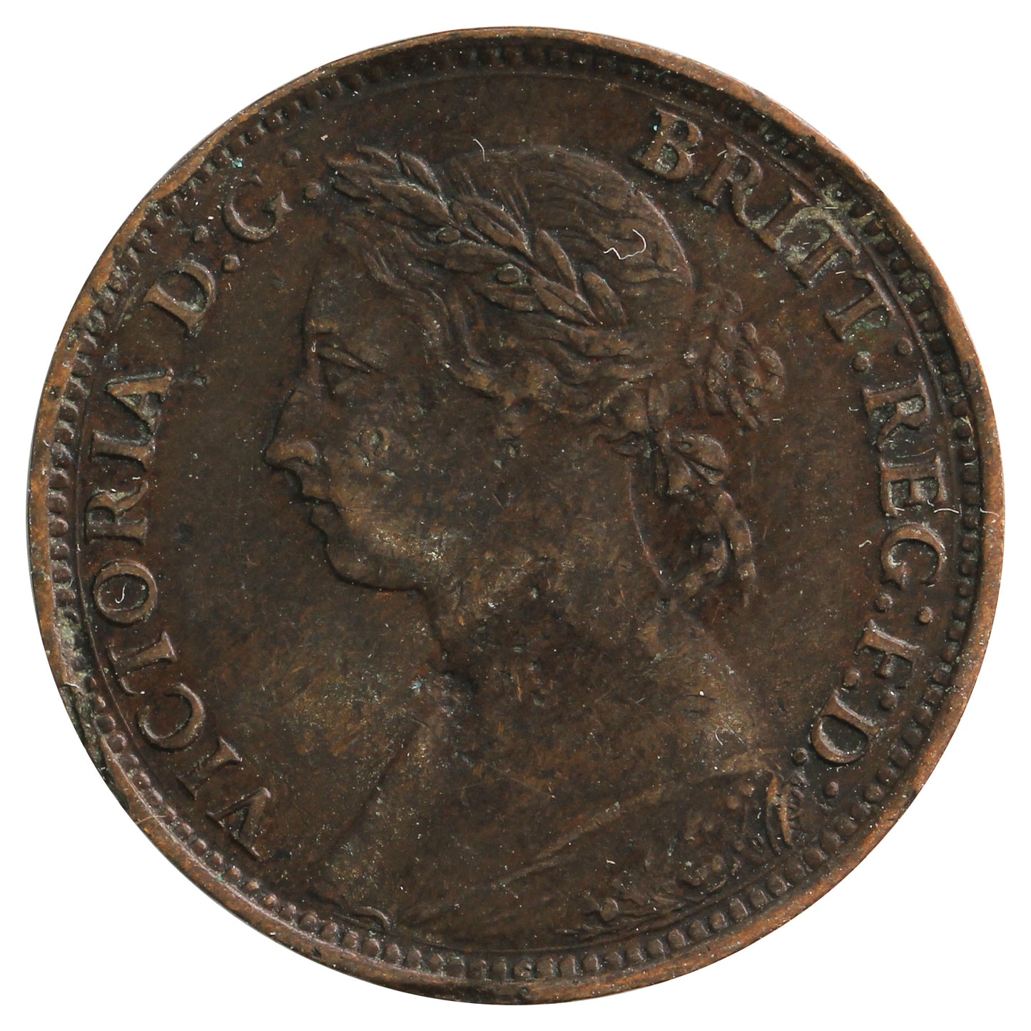 Great Britain 1891 Farthing Very Fine (VF20)