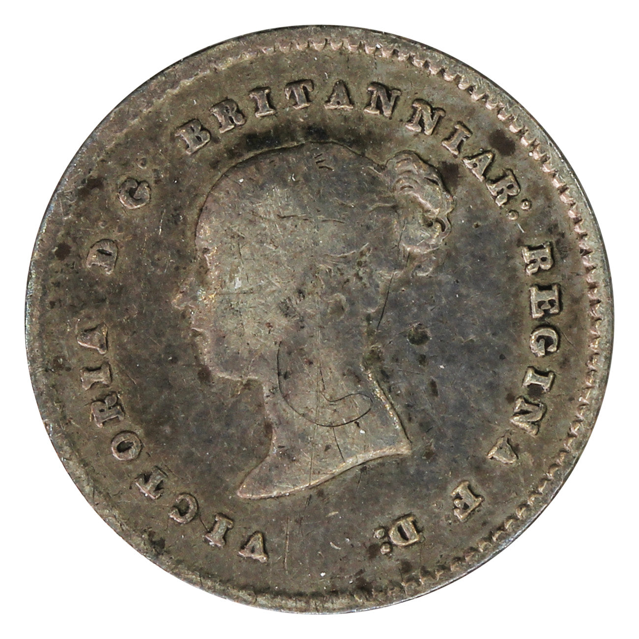 Great Britain 1838 2 Pence VG-F (VG10)