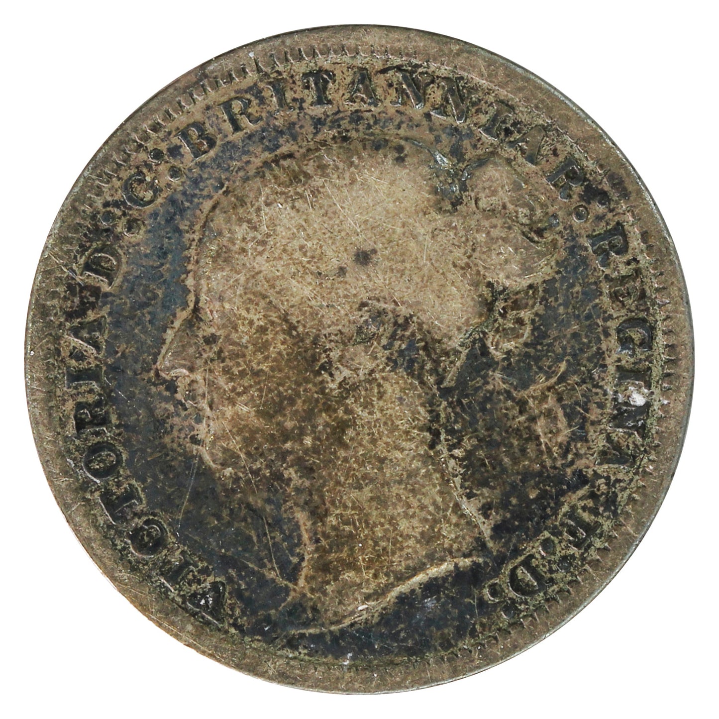Great Britain 1878 3 Pence G-VG (G6)