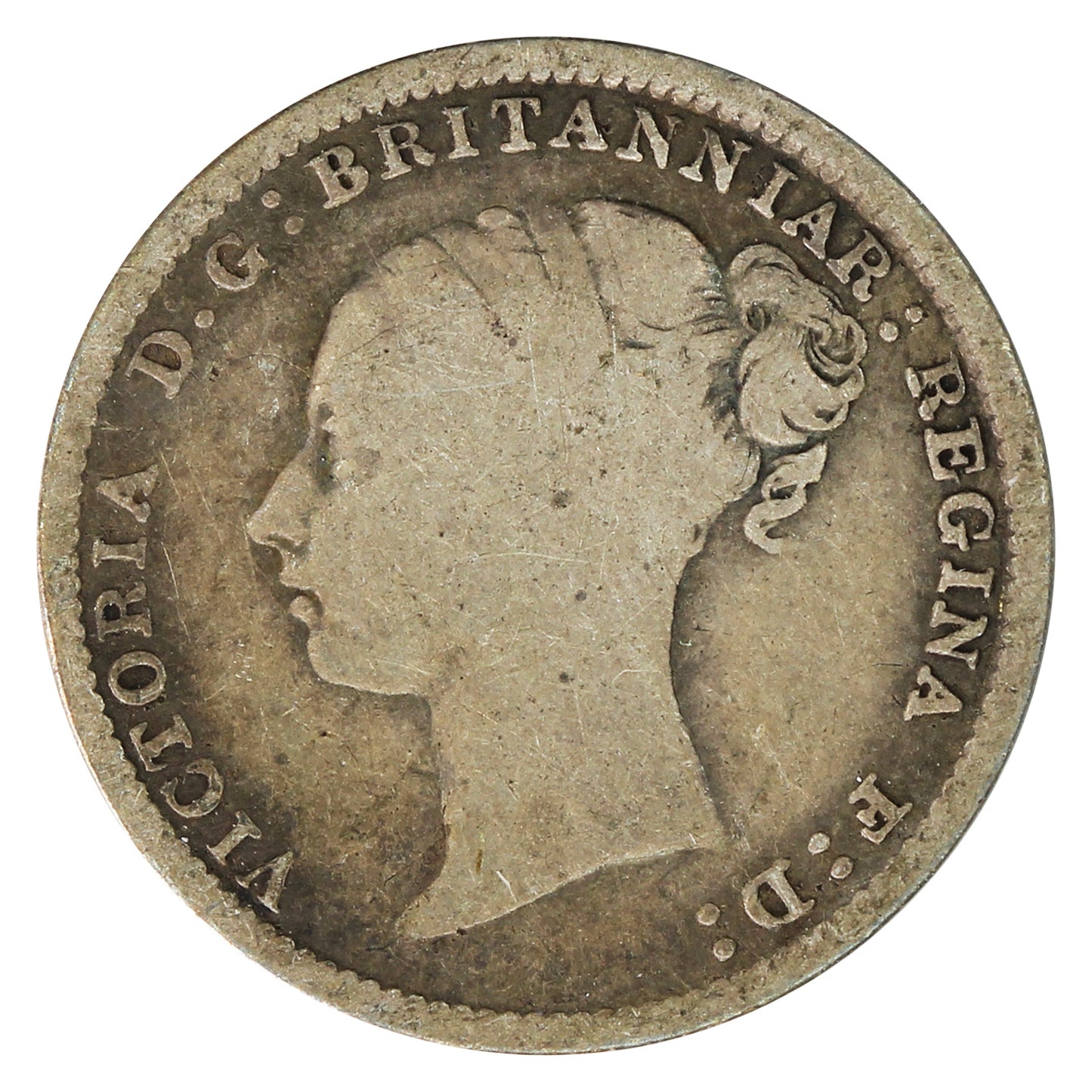 Great Britain 1881 3 Pence G-VG (G6)